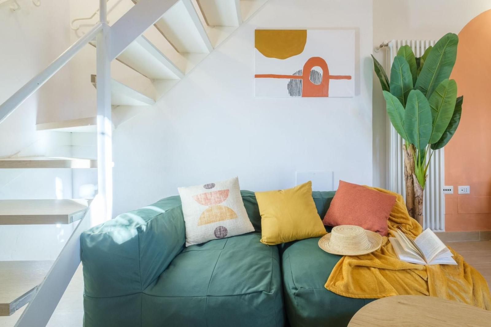 בולוניה Piazza Maggiore - Il Sentiero Apartment With Private Garden מראה חיצוני תמונה