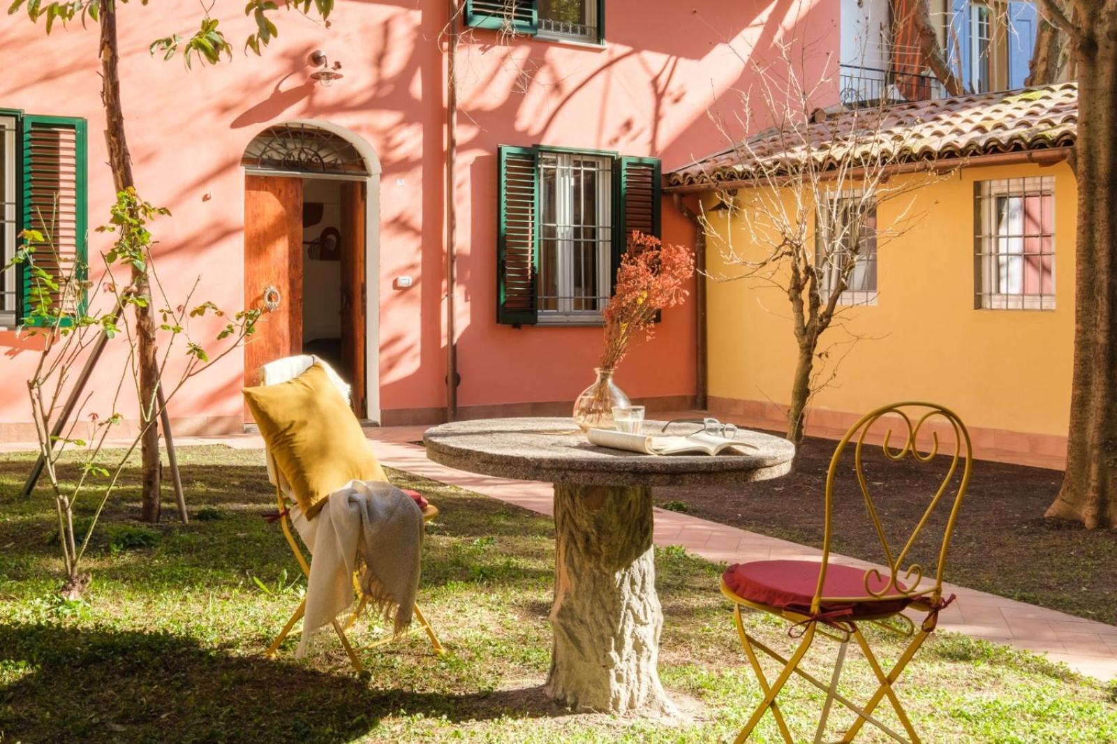 בולוניה Piazza Maggiore - Il Sentiero Apartment With Private Garden מראה חיצוני תמונה