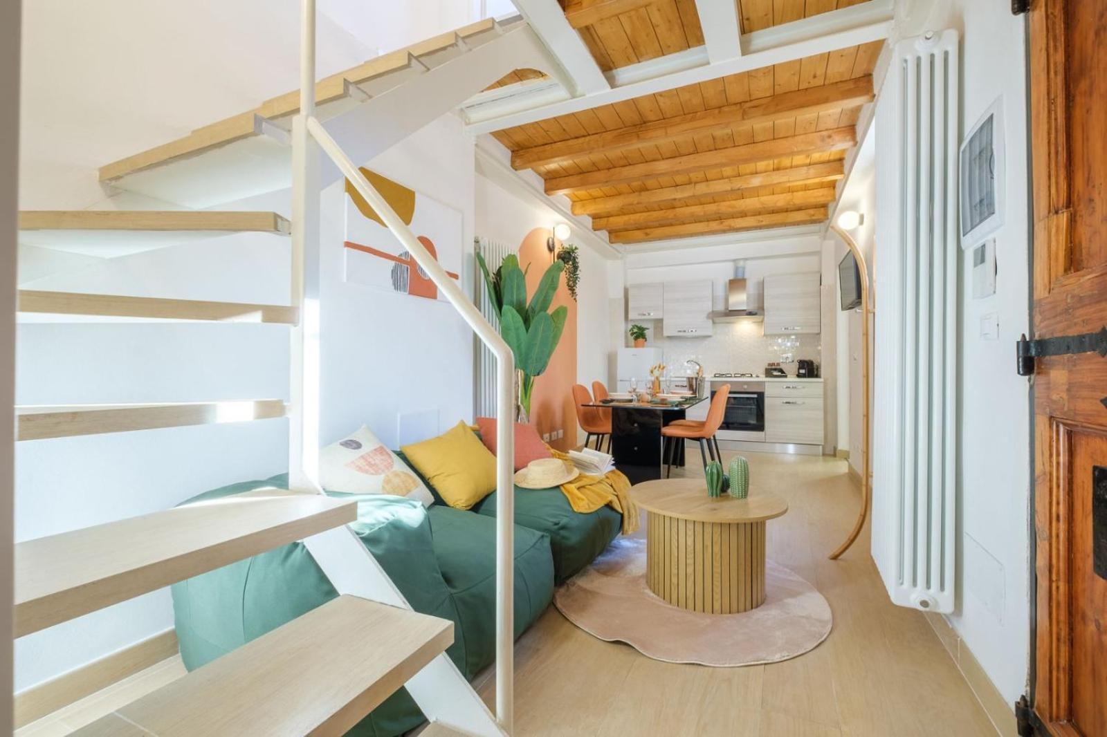 בולוניה Piazza Maggiore - Il Sentiero Apartment With Private Garden מראה חיצוני תמונה