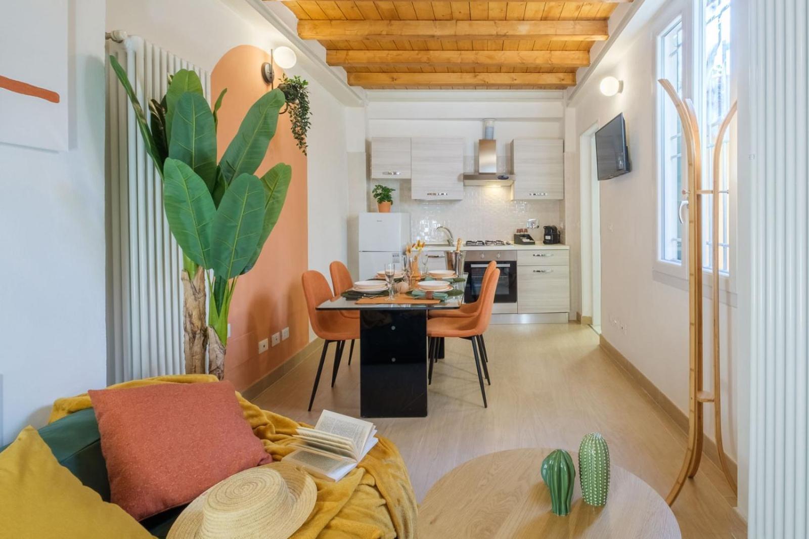 בולוניה Piazza Maggiore - Il Sentiero Apartment With Private Garden מראה חיצוני תמונה