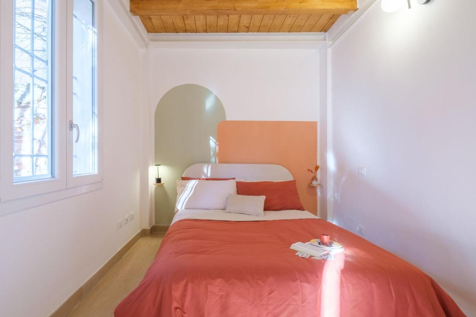 בולוניה Piazza Maggiore - Il Sentiero Apartment With Private Garden מראה חיצוני תמונה